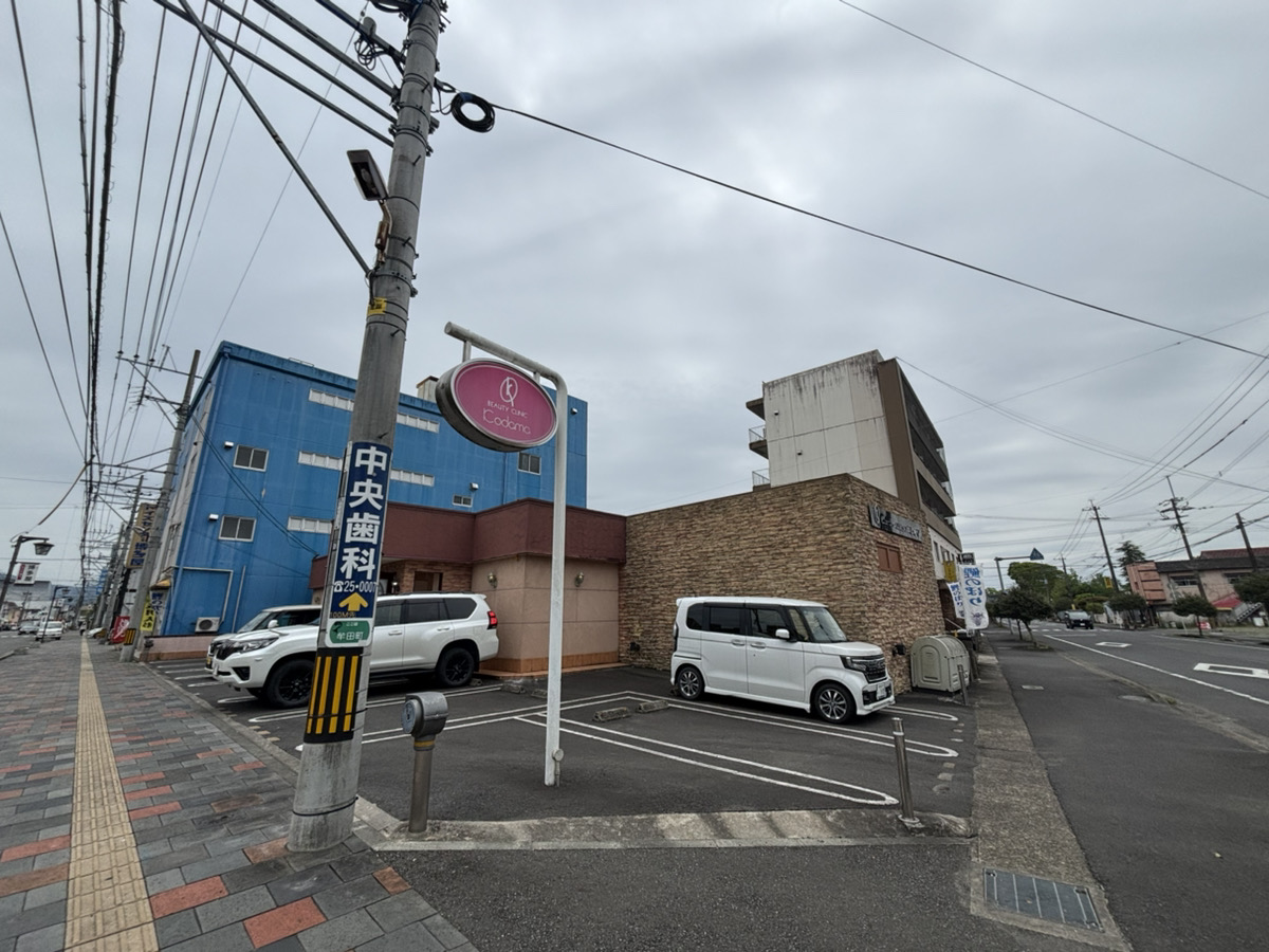 駐車場道順2