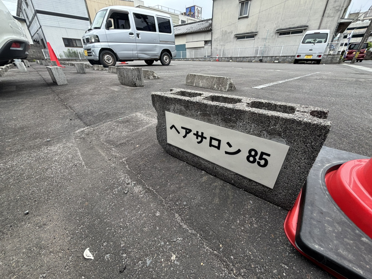 駐車場道順6