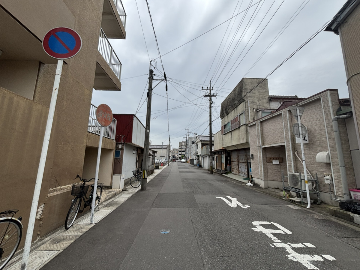 駐車場道順4
